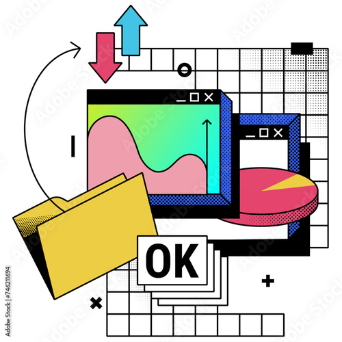 Analytics, graphs and data visualization