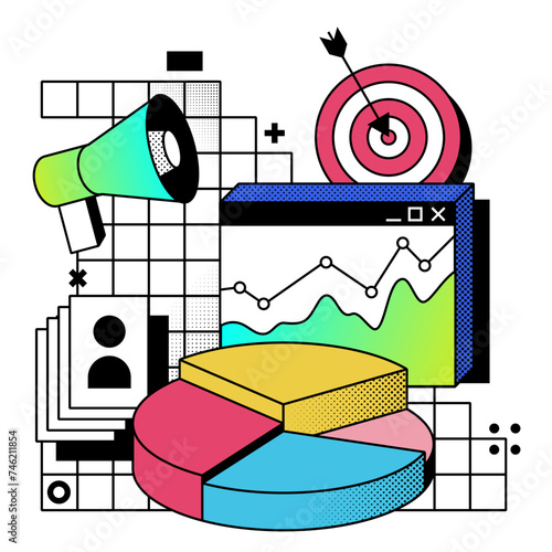 Market segmentation and targeted advertising