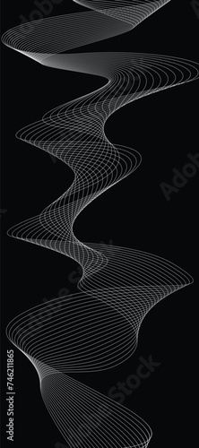 wavy background gradient colorful