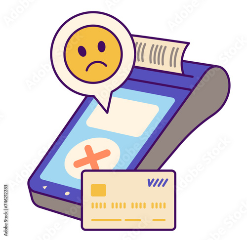 Payment by credit card declined