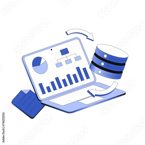 Working with big data on server