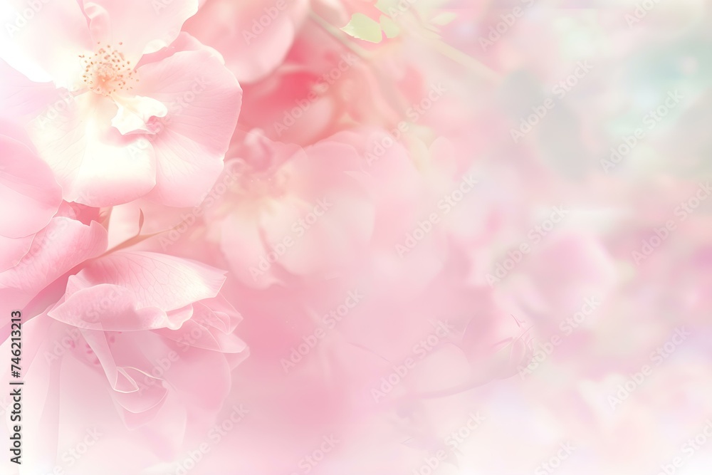 Ethereal Bloom in Soft Light Ethereal Bloom in Soft Light