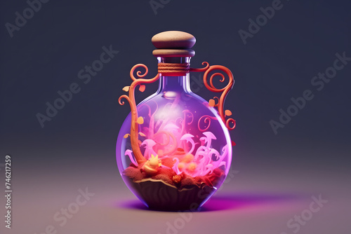 3d witches Polyjuice Potion