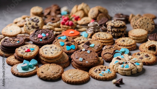chocolate chip cookies © Shahzaib