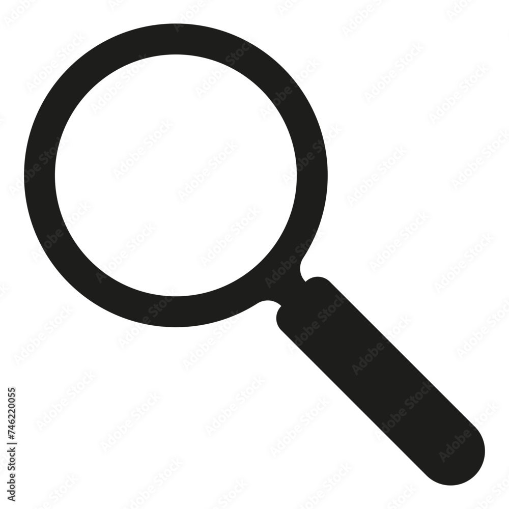 magnifying glass, search, zoom icon, bold. magnifying glass, search, zoom icon, bold.