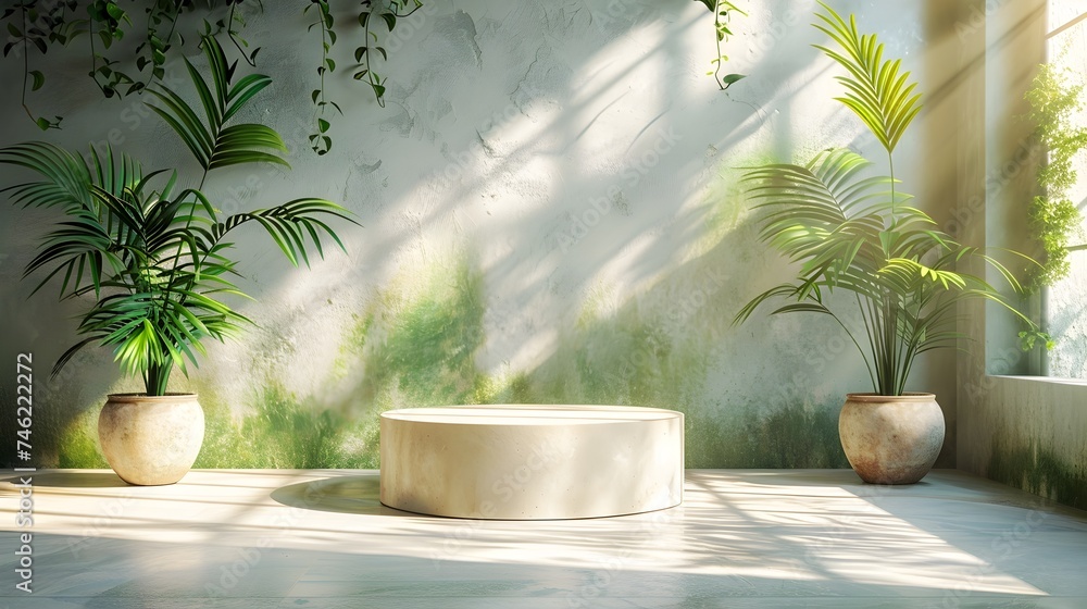 Sun Filled Room with Potted Plants in Tropical Style Sun Filled Room with Potted Plants in Tropical Style