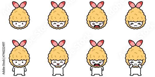 エビフライの妖精セット