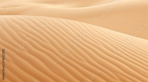 Realistic texture of beach desert sand