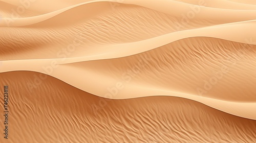 Realistic texture of beach desert sand