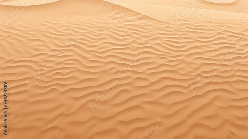 Realistic texture of beach desert sand