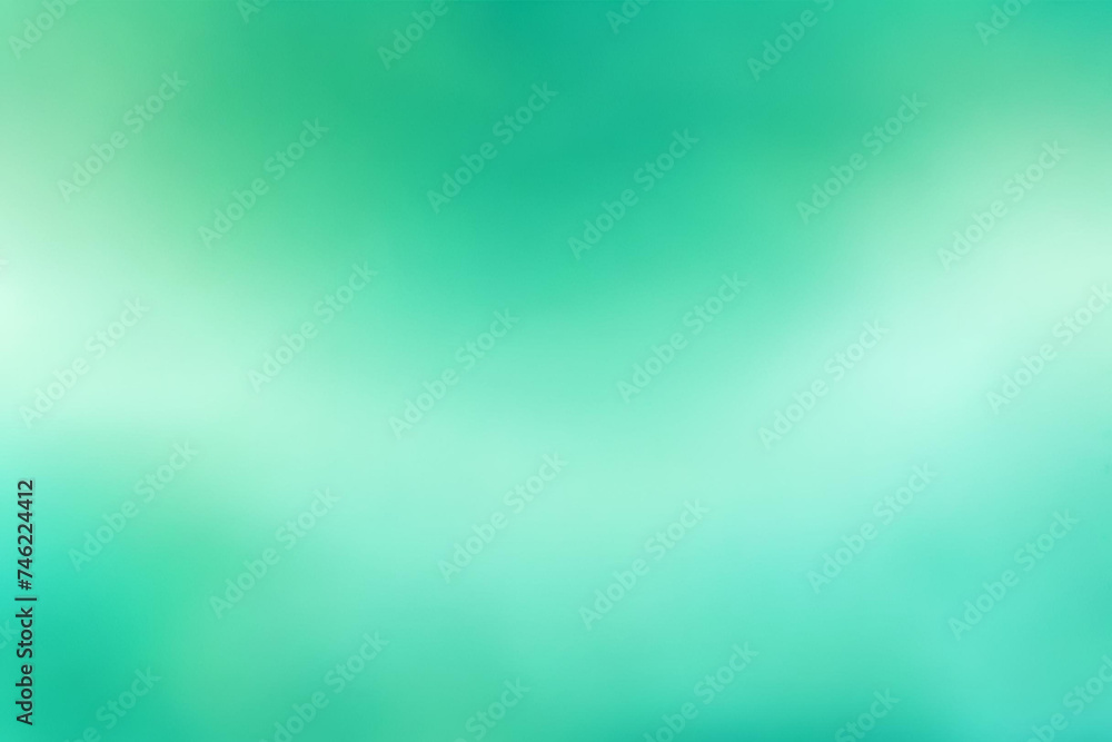 Abstract gradient smooth Blurred Smoke Aquamarine Green background image Abstract gradient smooth Blurred Smoke Aquamarine Green background image