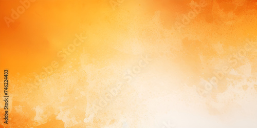 Abstract Orange Texture Background © Hassan