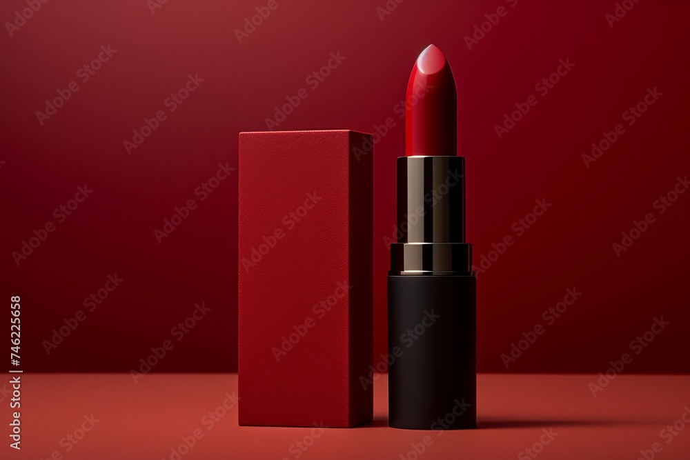 still life photo of a lipstick on a colored background still life photo of a lipstick on a colored background