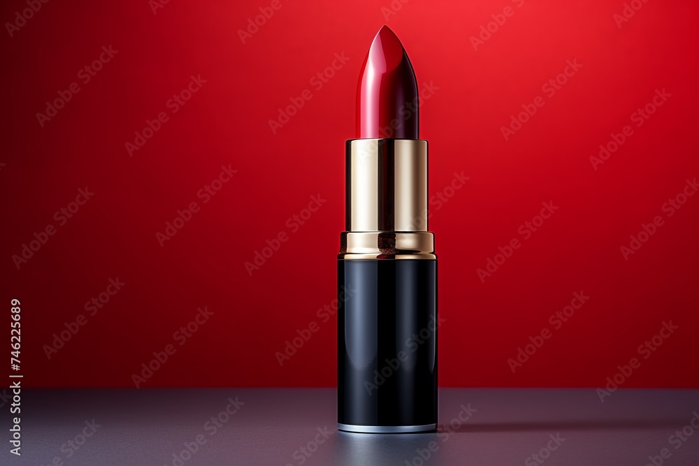 still life photo of a lipstick on a colored background still life photo of a lipstick on a colored background