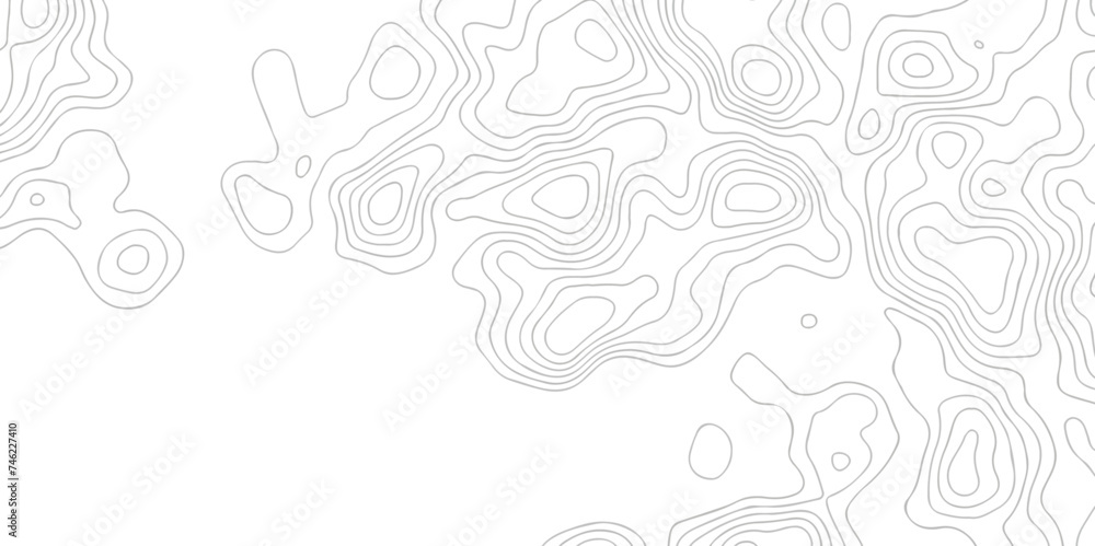 Seamless discovery line wave pattern and topography map and grid counter map. abstract sea map area space geometric line technology topo landscape grid map texture.