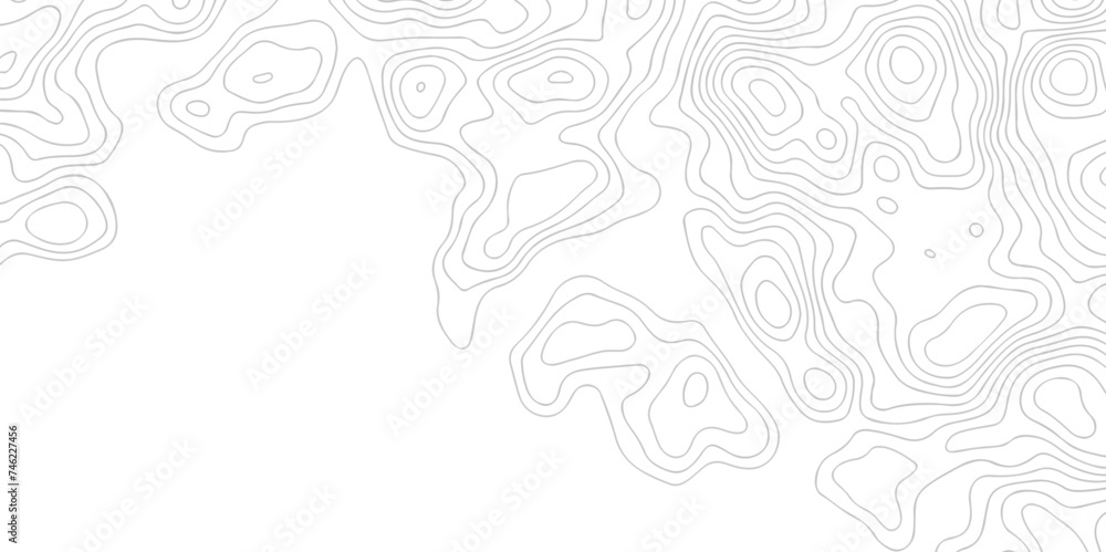 Seamless discovery line wave pattern and topography map and grid counter map. abstract sea map area space geometric line technology topo landscape grid map texture.