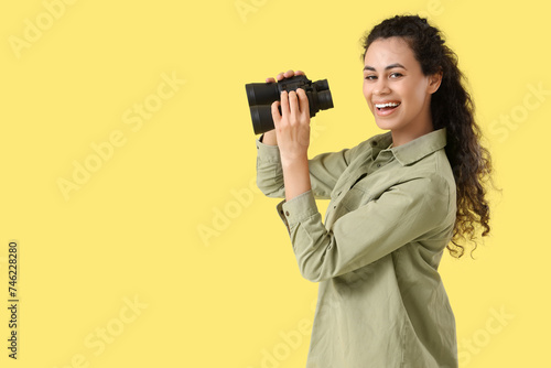 Young African-American woma...