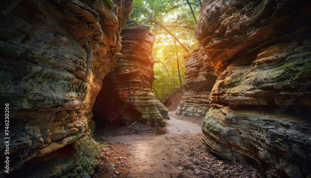 Turkey run state park, state park, forrest, hike trail, nature preserve, pine grove, hiking trail, hike trail, cascades trail, trail beside water, national park, trails, cuyahoga valley, cascade falls