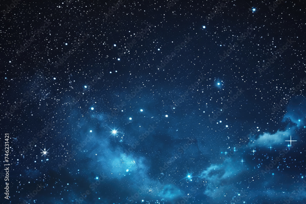 Fototapeta premium Stars in the Night Sky