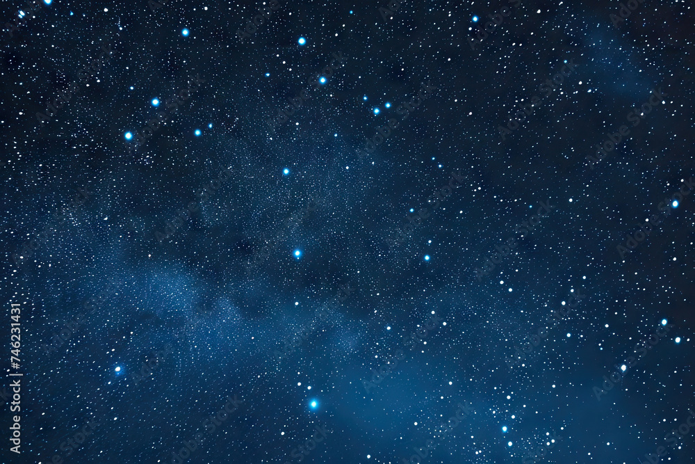Stars in the Night Sky Stars in the Night Sky