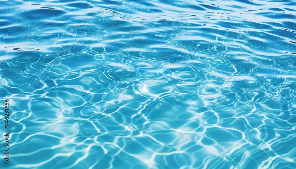 Water in sea swimming pool rippled water detail hd background