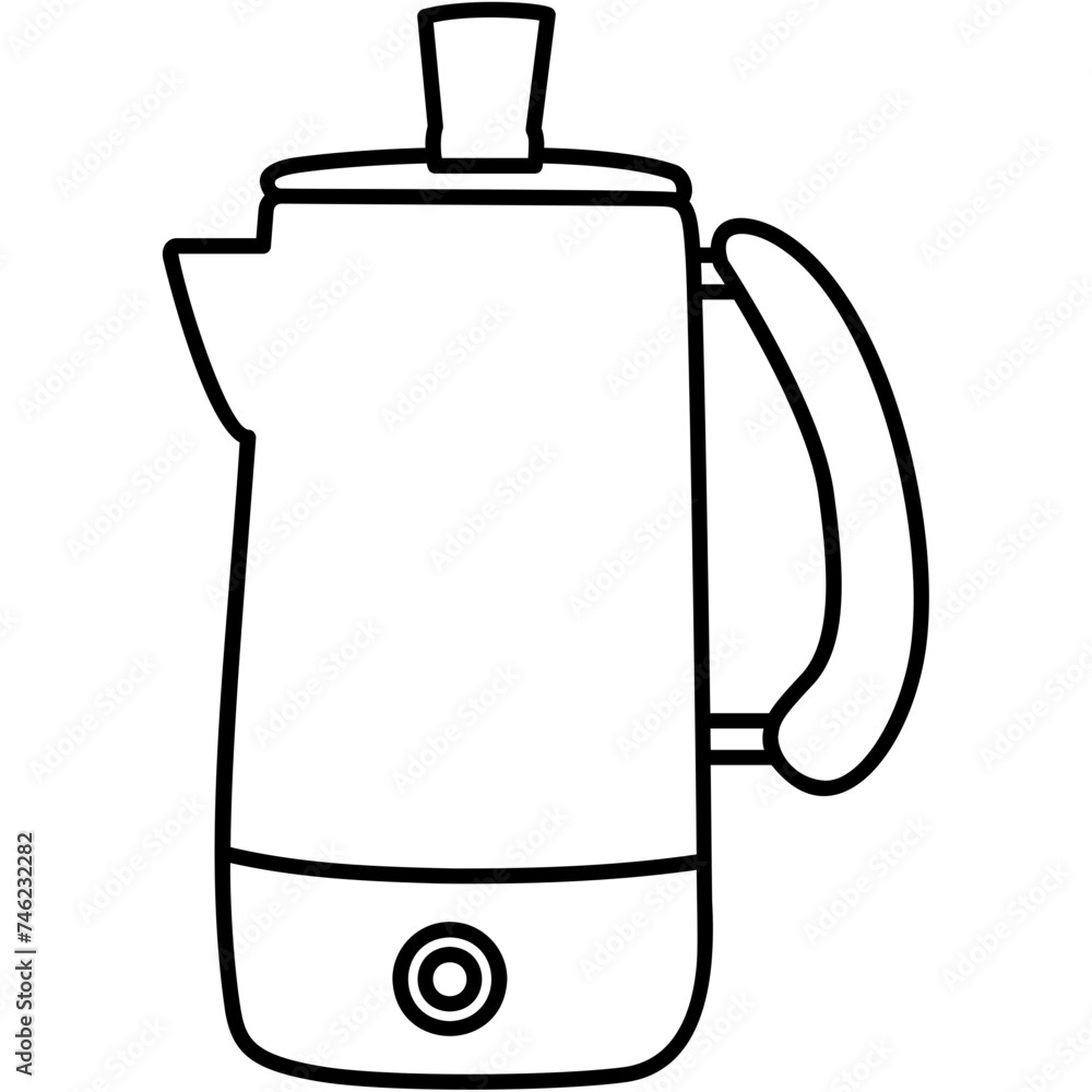 Obraz premium Percolator Icon