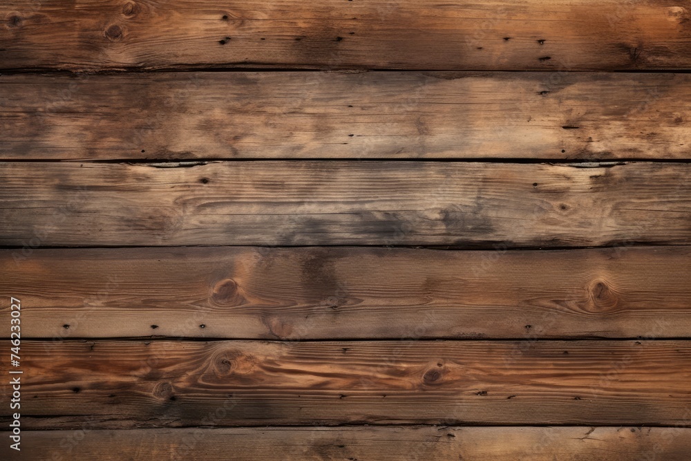 Naklejka premium seamless old aged Wooden floor surface texture 