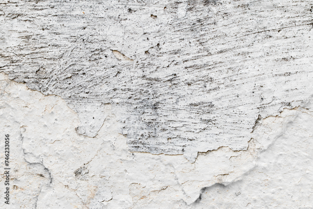 Fototapeta premium white concrete wall texture. background