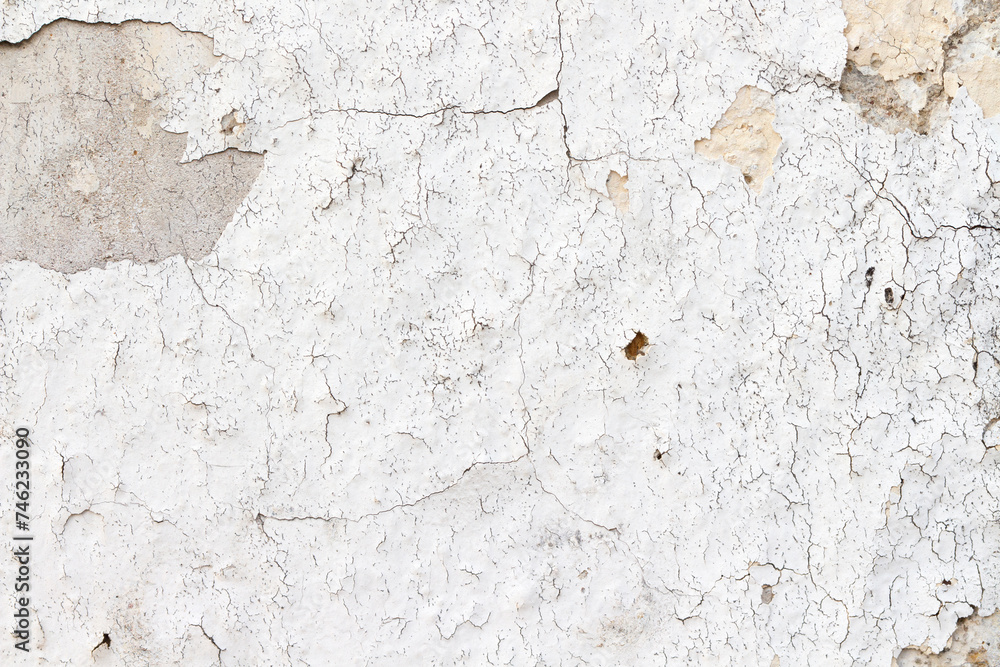 Obraz premium white concrete wall texture. background