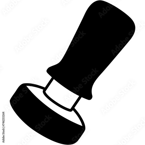 Espresso Tamper Icon
