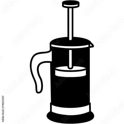 French Press Icon