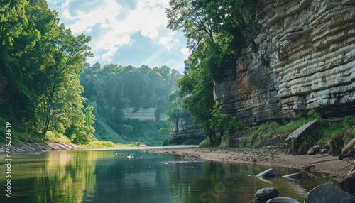 Turkey run state park, state park, forrest, hike trail, nature preserve, pine grove, hiking trail, hike trail, cascades trail, trail beside water, national park, trails, cuyahoga valley, cascade falls photo