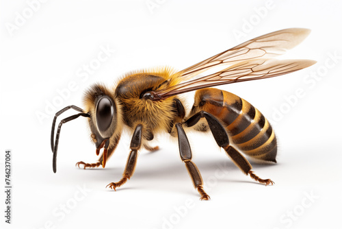 Apis dorsata,bee on white background,3d,uhd,32k --ar 3:2 --style raw Job ID: 15e832a4-52c6-43ae-bdc2-ead2ecc61bf2 © Sittipol 