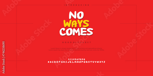 digital alphabet font. Minimal technology typography, Creative urban sport fashion futuristic vector illustration.