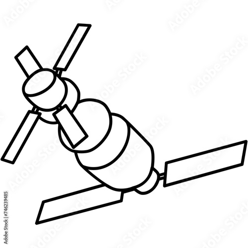 Space Station Icon