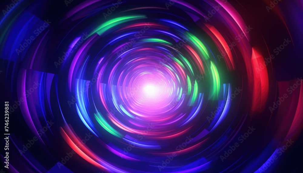 Purple and green background with red Purple and green background with red
