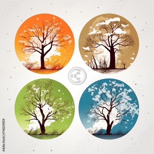4 seasons circle