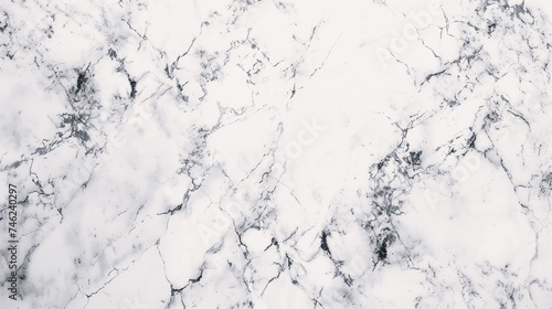 Elegant white marble texture with delicate veins, ideal for luxury design.