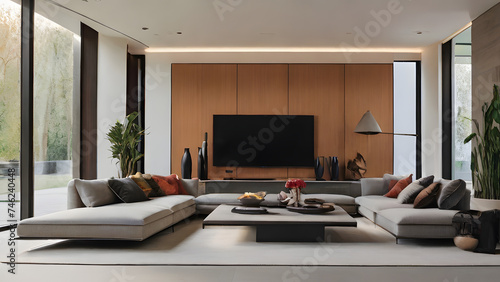Default modern living room