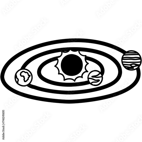 Orbit Icon