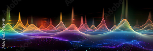 Intricate Representation of HF Radio Wave Propagation for Space Communication photo