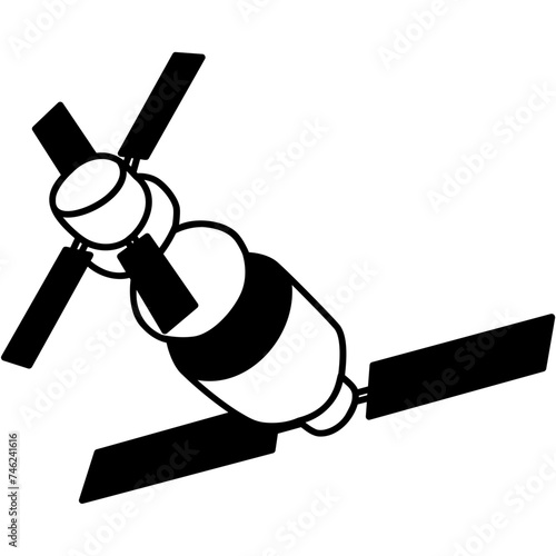 Space Station Icon