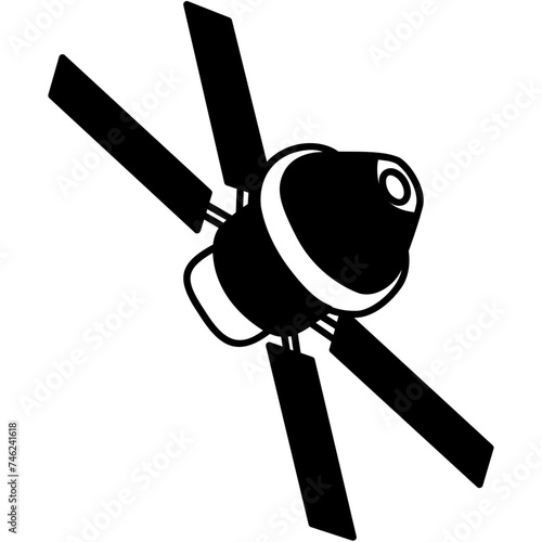 Spacecraft Icon