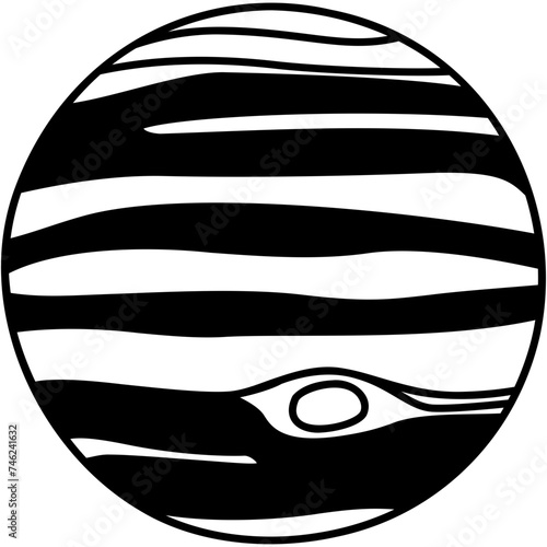 Jupiter Icon