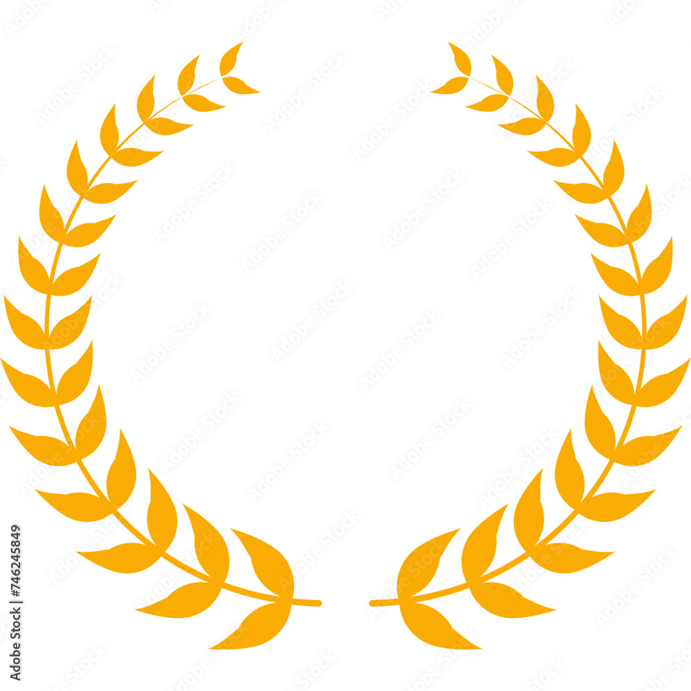 Award Laurel Wreath Frame Award Laurel Wreath Frame
