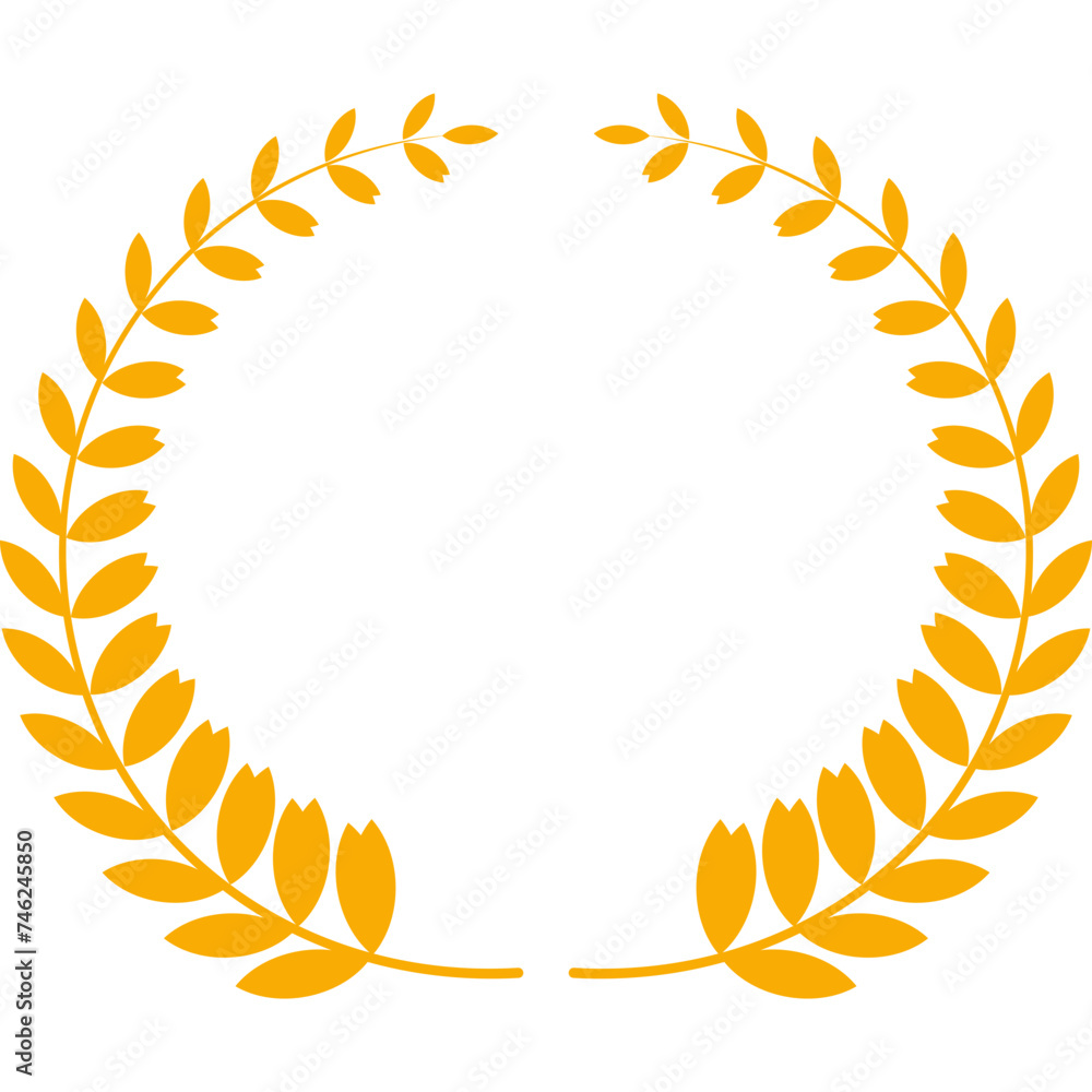 Award Laurel Wreath Frame Award Laurel Wreath Frame