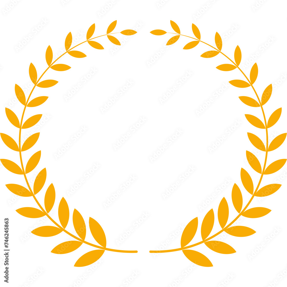 Award Laurel Wreath Frame Award Laurel Wreath Frame