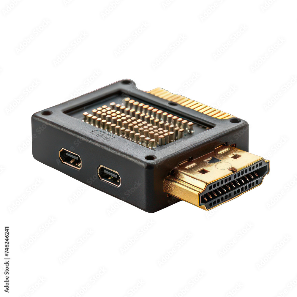side view of vga transparent isolated on white png side view of vga transparent isolated on white png