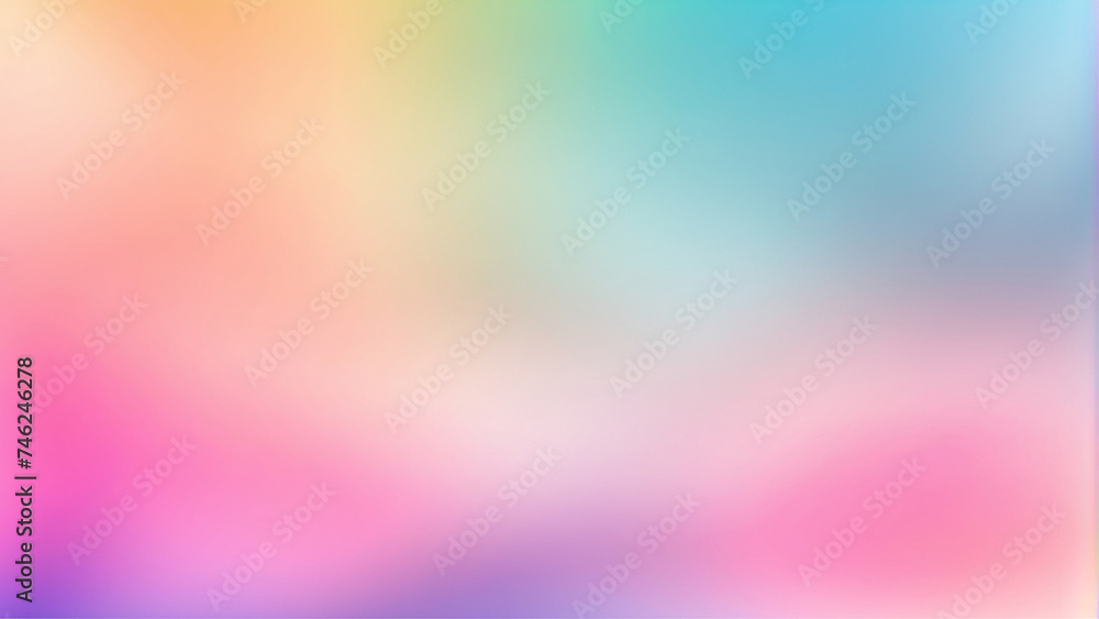Obraz premium blur gradient background 