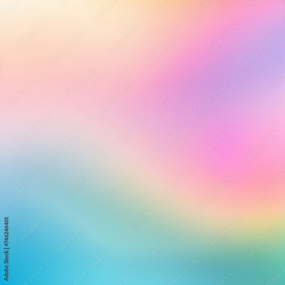 Obraz premium blur gradient background 